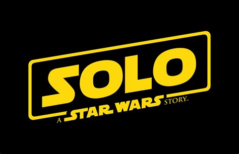 Solo A Star Wars Story Logo And Official Description Released Space