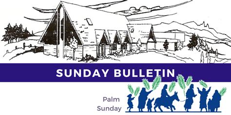 Bulletin Sunday April 14 2019 St Peter Anglican Church