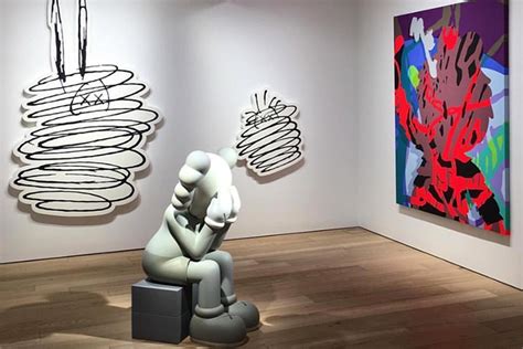 Kaws Exhibition At Galerie Perrotin Hypebeast