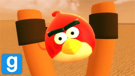 Angry Birds In Garrys Mod Youtube