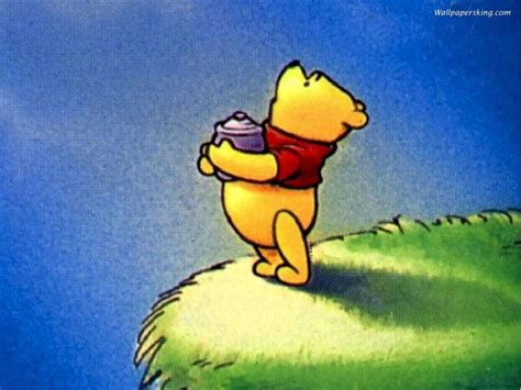 Pooh Bear And His Honey Pot Download Hd Wallpapers And Free Images