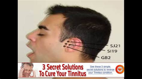 Whooshing Sound In Ear Treatment Youtube