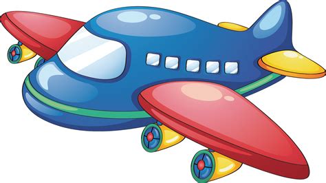 Airplane Clip Toy Toy Plane Clipart Png Download Full Size