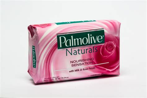 Palmolive Bath Soap Fell The Natural Moisturising 6 Bar