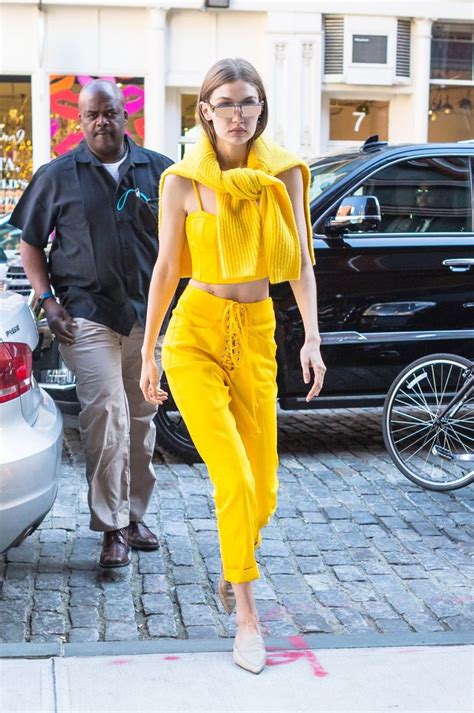 The Best Gigi Hadid Style Moments Who What Wear