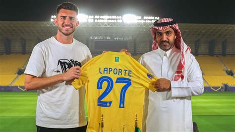 Aymeric Laporte Joins Al Nassr After Confirming Manchester City Exit