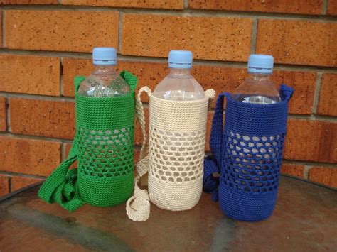 Water Bottle Holder Up To 800 Ml Bottle Festival Drink Etsy