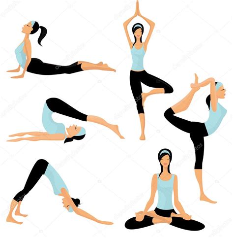 How To Draw Yoga Postures Kayaworkout Co
