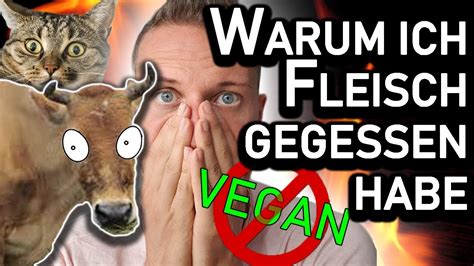 Warum Uwe Mich Gezwungen Hat Fleisch Zu Essen Youtube