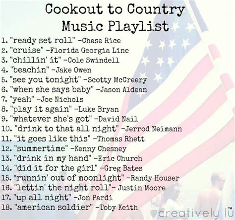 Pin By Rebecca Miller On Grease Party Ideas Country Music Playlist