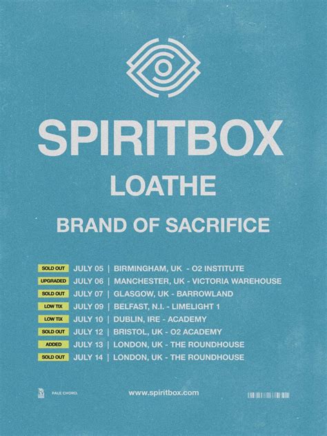 Spiritbox Upgrade Add Uk Shows To Headline Tour And Announce Loathe And Brand Of Sacrifice As