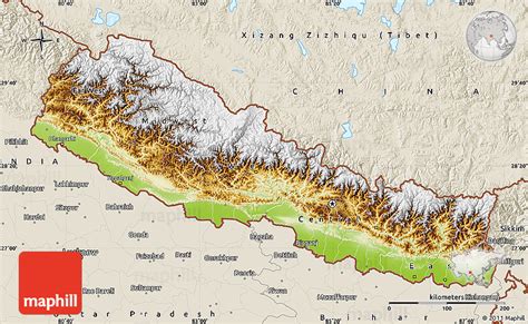 Topography Nepal Water Problems 1 05