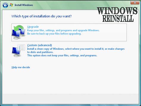 Windows Vista Ultimate Upgrade Install
