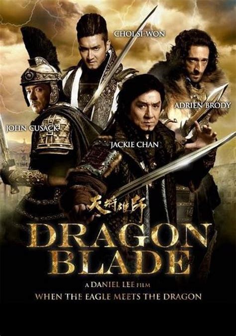 Dragon Blade Dvd Adrien Brody Dvds