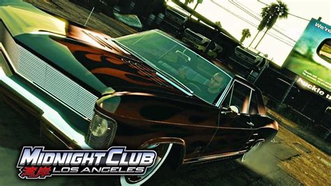 Midnight Club Los Angeles Part 10 Return To South Central Youtube