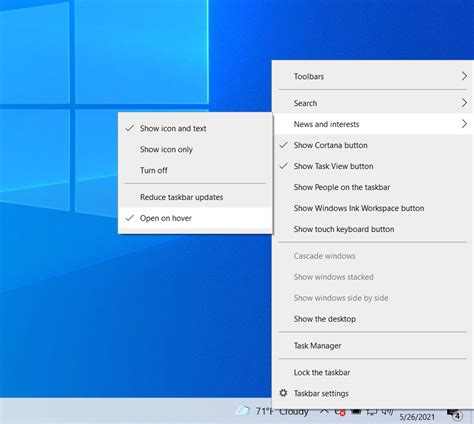 Microsoft Fixes Windows 10 News And Interests Annoyances