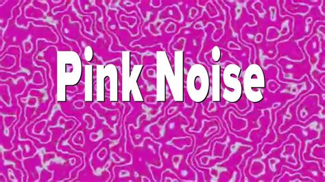 How Pink Noise Can Improve Your Sleep And Memory Youtube