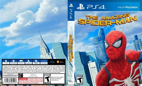 Ps4 Spider Man Box Art Im Working On Rspiderman