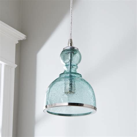 Colored Seeded Glass Pendant Shades Of Light