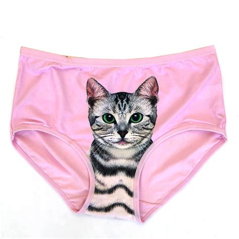 Kitty Panties Cute Cat Underwear Well Done Goods
