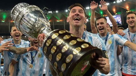 Argentinas Lionel Messi On Winning Copa America I Have Peace Of Mind