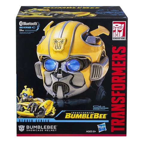 Bumblebee Showcase Helmet Transformers Toys Tfw2005