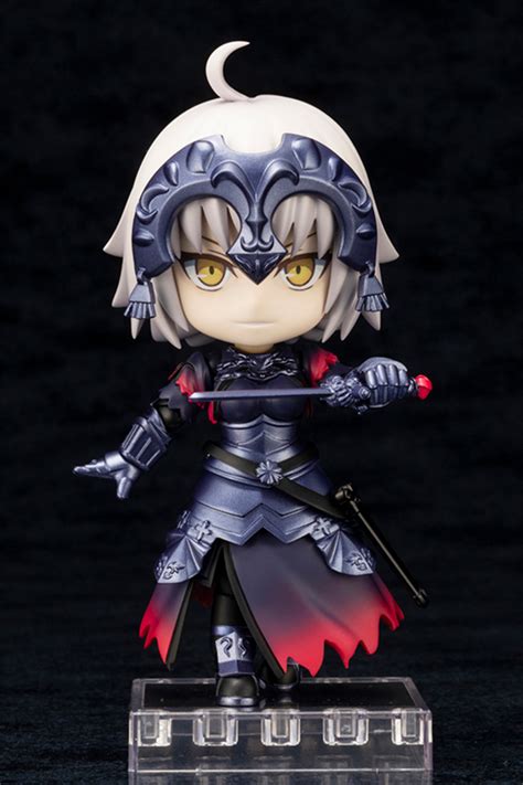 Don't mind jeanne, she is just (unintentionally and by accident) blessing your timeline. Jeanne d'Arc Alter Ver Fate/Grand Order Cu-Poche Figure