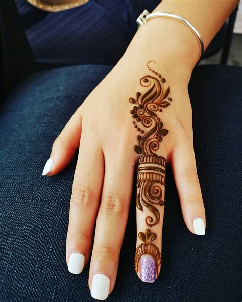 Hennatatuaggi Mehndi Designs For Fingers Henna Designs Hand Simple My