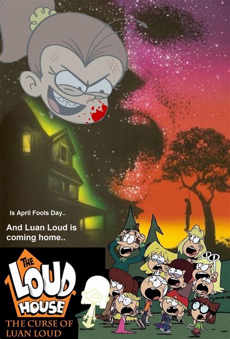 Loud House Horror The Curse Of Luan By Triassiclane On Deviantart