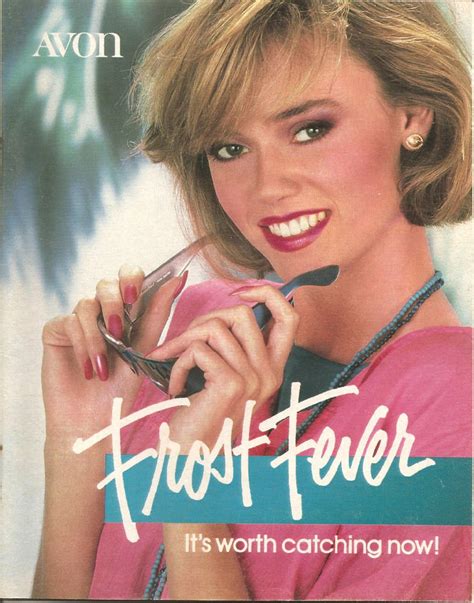 1985 Vintage Antique Avon Campaign 13 Sales Catalog Book Brochure