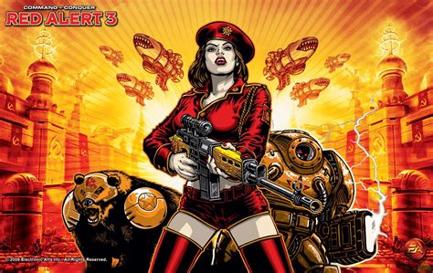 Command And Conquer Red Alert 3 Soviet March Womanberlinda