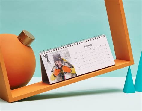 Desk Calendar Printing Customised At Rs 250piece In Noida