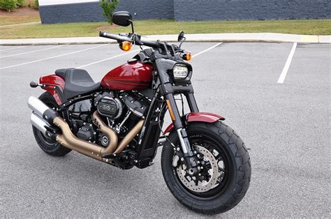 2020 Harley Davidson® Fxfbs Fat Bob® 114 Stiletto Red High Point North Carolina 1047264