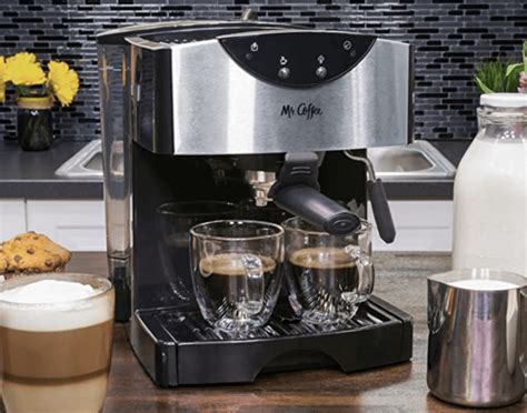Mr Coffee Ecmp50 Espresso Cappuccino Maker Reviewaffi Reviews