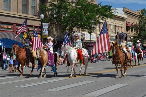 Sheridan Wyo Parade 2014 Wyoming Sheridan Parades