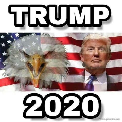 Vote For Donald Trump 2020 Meme Generator