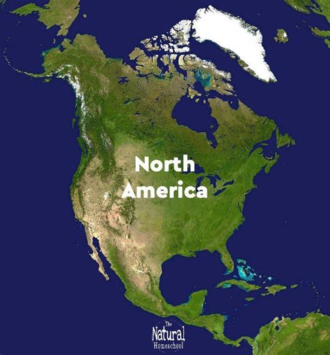 Here Are Some Fantastic Geography Lessons Of North America For Kids We