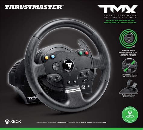 Thrustmaster Tmx Pro Racing Wheel Xbox Series Xs Xbox One Pc Buy