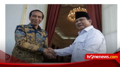 Prabowo Temui Jokowi Di Istana Bogor Gerindra Pertemuan Bahas Isu