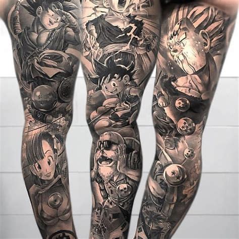 Dragon ball z dragon ball image orochimaru wallpapers dbz wallpapers fotos do pokemon evil check out the top 39 best dragon ball franchise tattoo ideas. Dragon Ball sleeve done by @carlosfabra_cosafina To submit ...