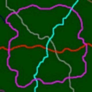 It is really not simply the monochrome and color model. Blank map of Oostlalington City, Sintopia | U.s. states, New england states, England regions