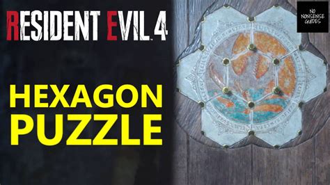 Resident Evil 4 Hexagon Puzzle Solution Re4 Remake Stone Pedestal