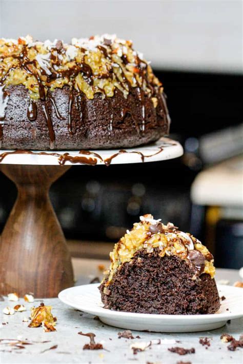 Maybe you would like to learn more about one of these? German Chocolate Pound Cake - Simple Recipe from Scratch