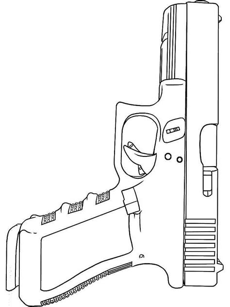 Free Printable Gun Coloring Pages 3300 The Best Porn Website