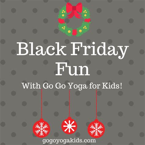 Rooms to go kids is one of those sellers participating in this extravaganza. Black Friday Fun With Go Go Yoga for Kids - Go Go Yoga For ...