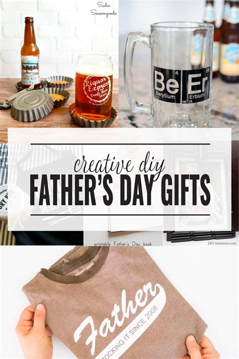 Good Diy Father S Day Gifts Tyello Com