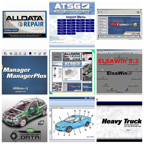 2018 Best Quality Alldata Auto Repair Software All Data 1053