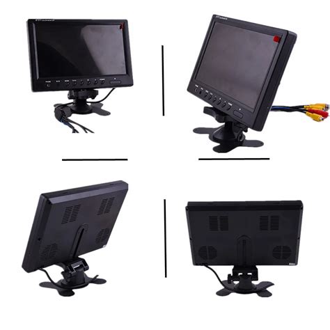 Auto Vehicle Car Reverse 9 Inch Lcd Monitor Tv Monitor Car Screen Buy