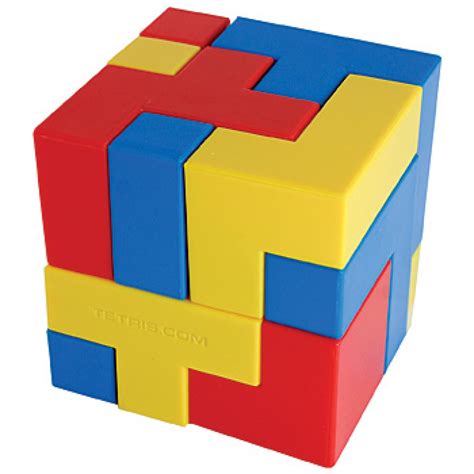Tetris Puzzle Cube Gadgets Matrix