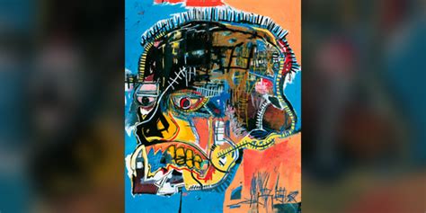 Jean Michel Basquiat Untitled Skull 1981 By Art Unfrozen